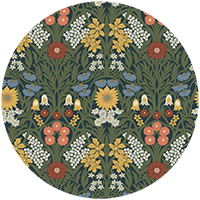Wild Meadow - Craftsman’s Colors Wallpaper