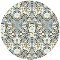 Wild Meadow - Craftsman’s Colors Wallpaper