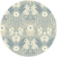 Wild Meadow - Craftsman’s Colors Wallpaper