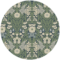 Wild Meadow - Craftsman’s Colors Wallpaper