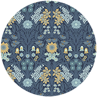 Wild Meadow - Craftsman’s Colors Wallpaper