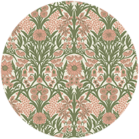 Wild Meadow - Craftsman’s Colors Wallpaper