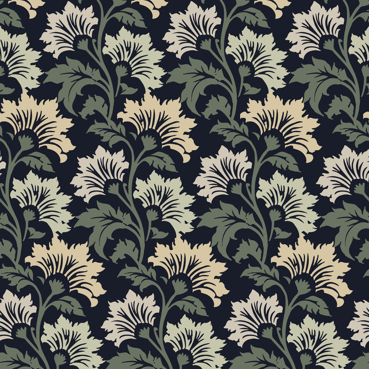 Wildflower - Forest Shade Botanical Wallpaper