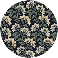 Wildflower - Silver Sage Botanical Wallpaper