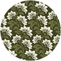 Wildflower - Silver Sage Botanical Wallpaper