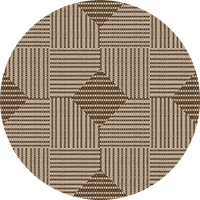 Woven Basket - Ashen Walnut Wallpaper