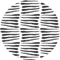 Zebra - Pencil Wallpaper