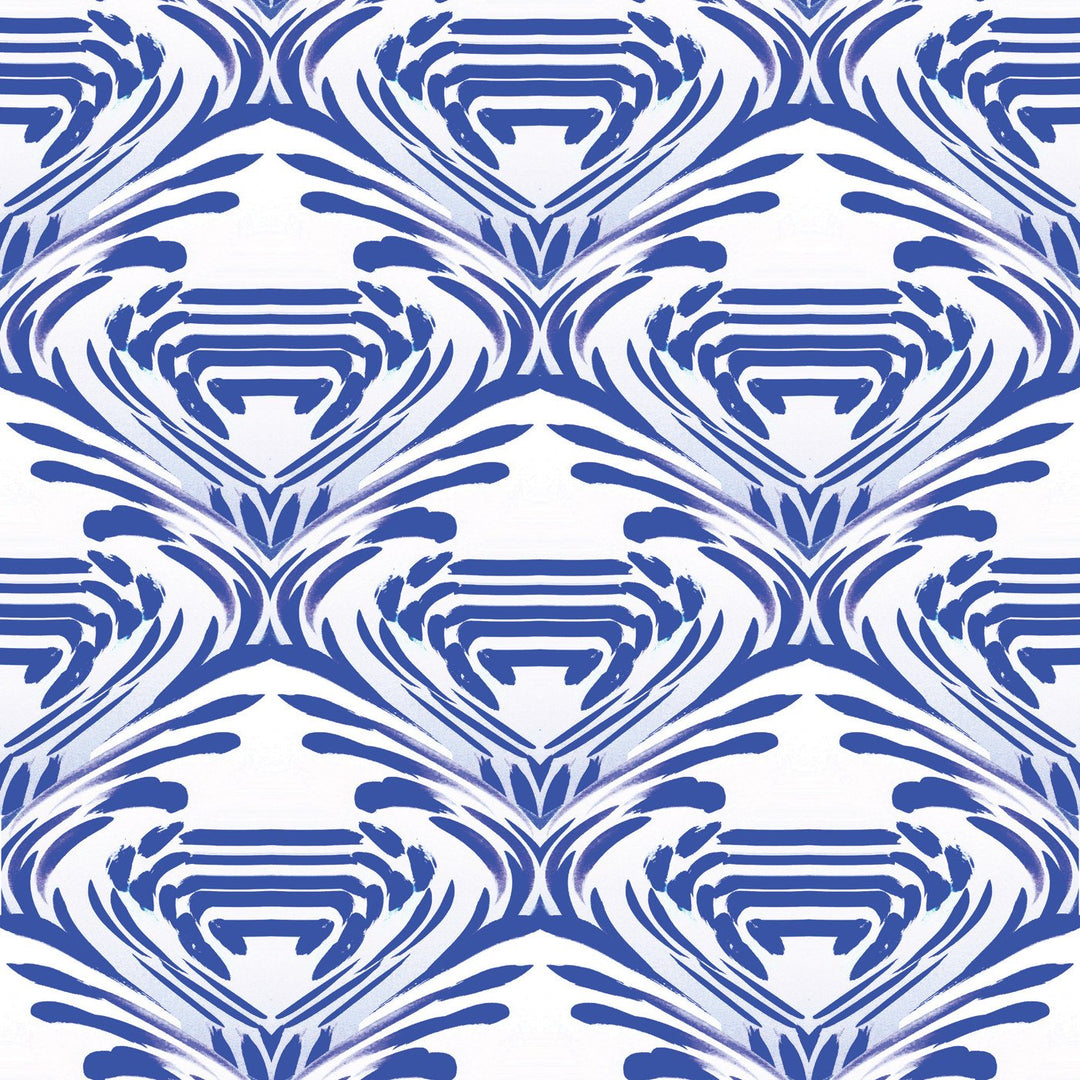 Watercolor - Cobalt Wallpaper by The Blush Label