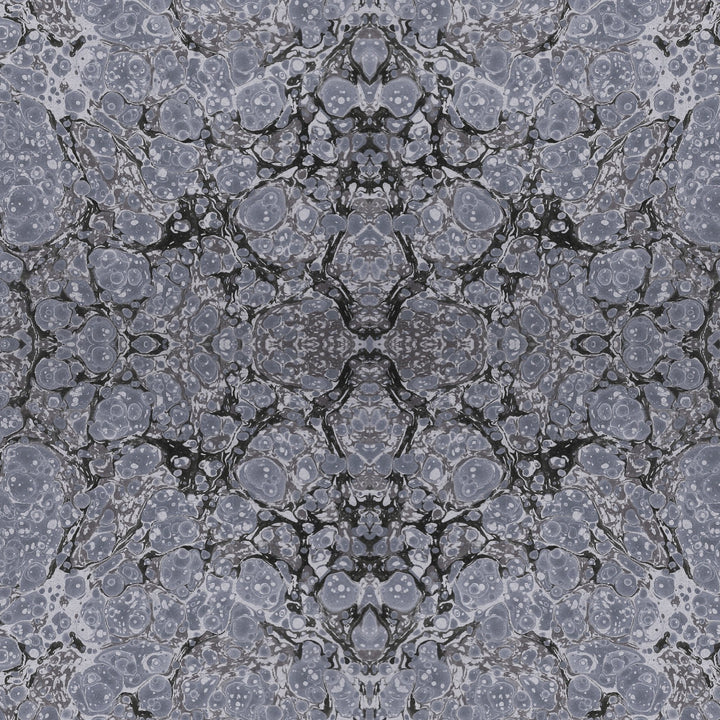 Cobalt Kaleidoscope Wallpaper