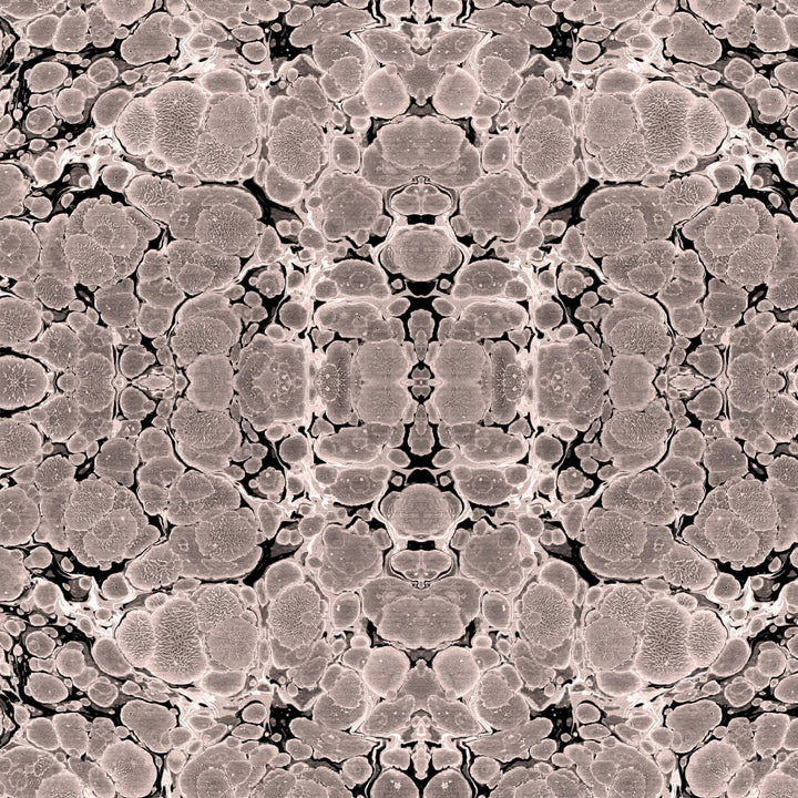 Copper Kaleidoscope Wallpaper