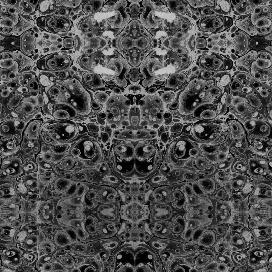 Pewter Kaleidoscope Wallpaper