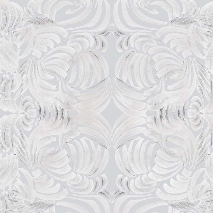 Porcelain Flora Wallpaper