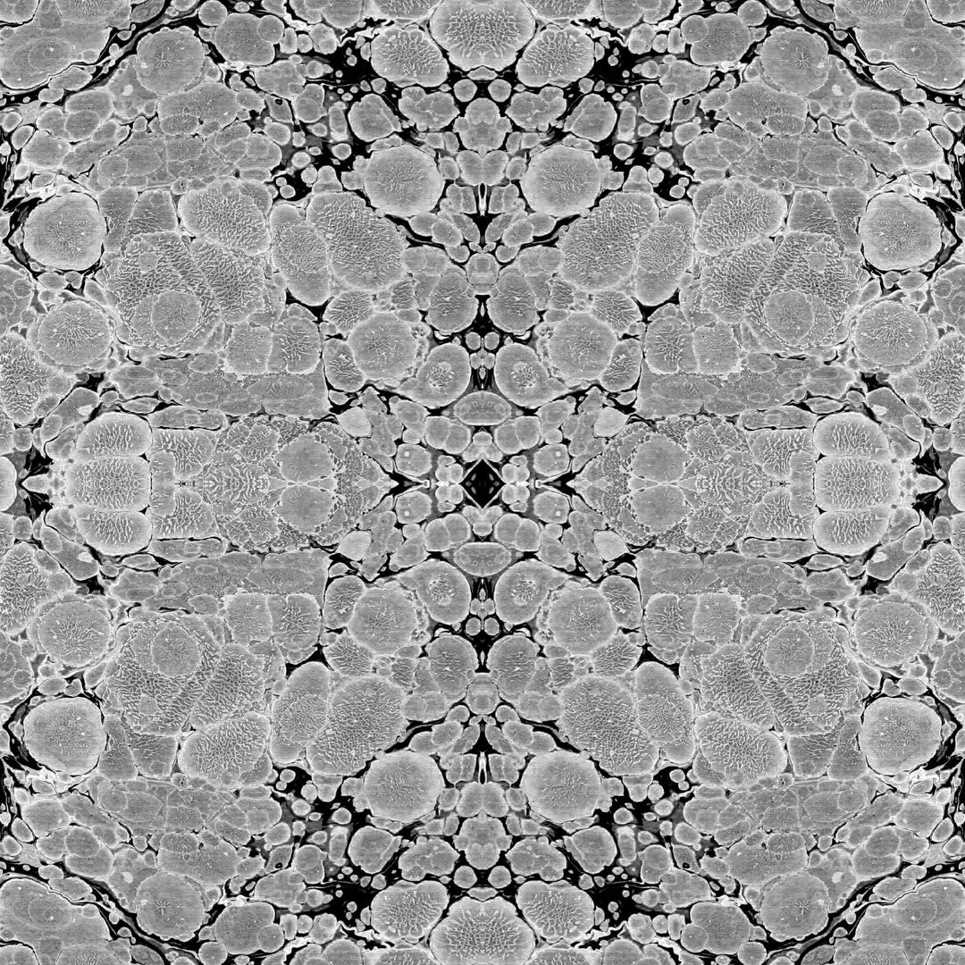 Steel Kaleidoscope Wallpaper