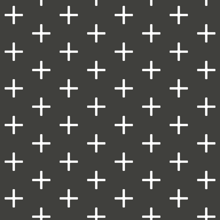 Addition - Jet Black Reverse Geometric Wallpaper by Mrs Paranjape Papers