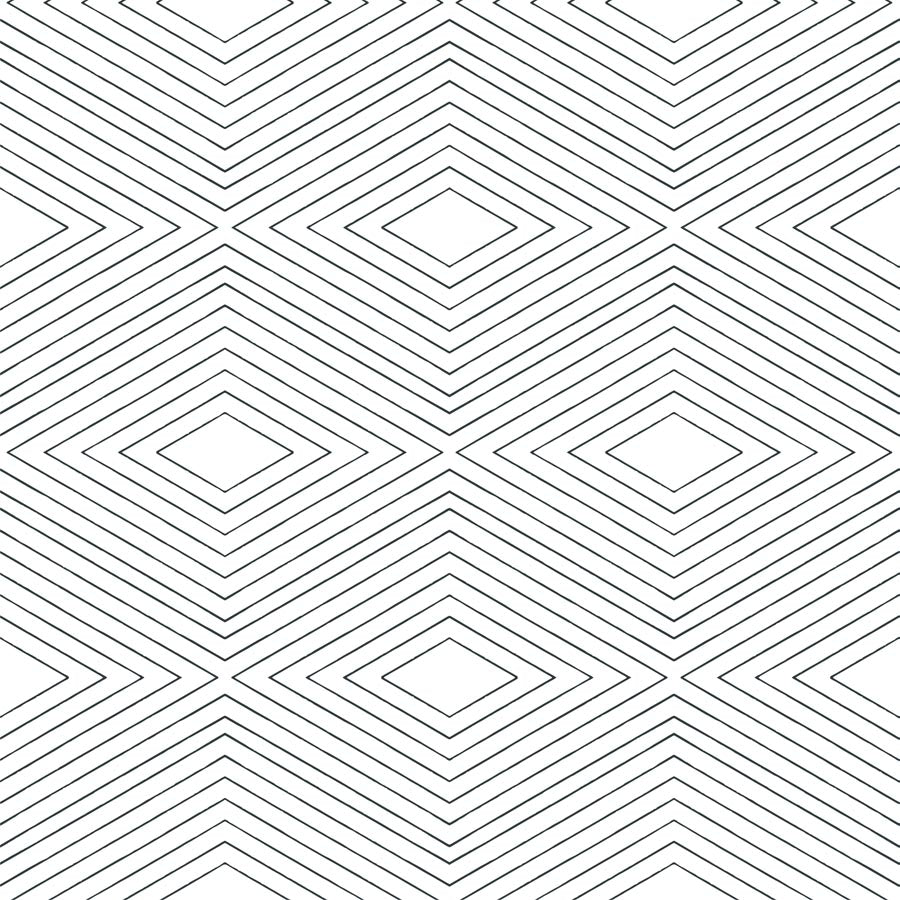 Huron - Quartz White Wallpaper