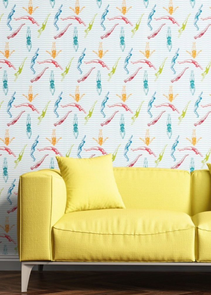 Dive In - Popsicle Wallpaper