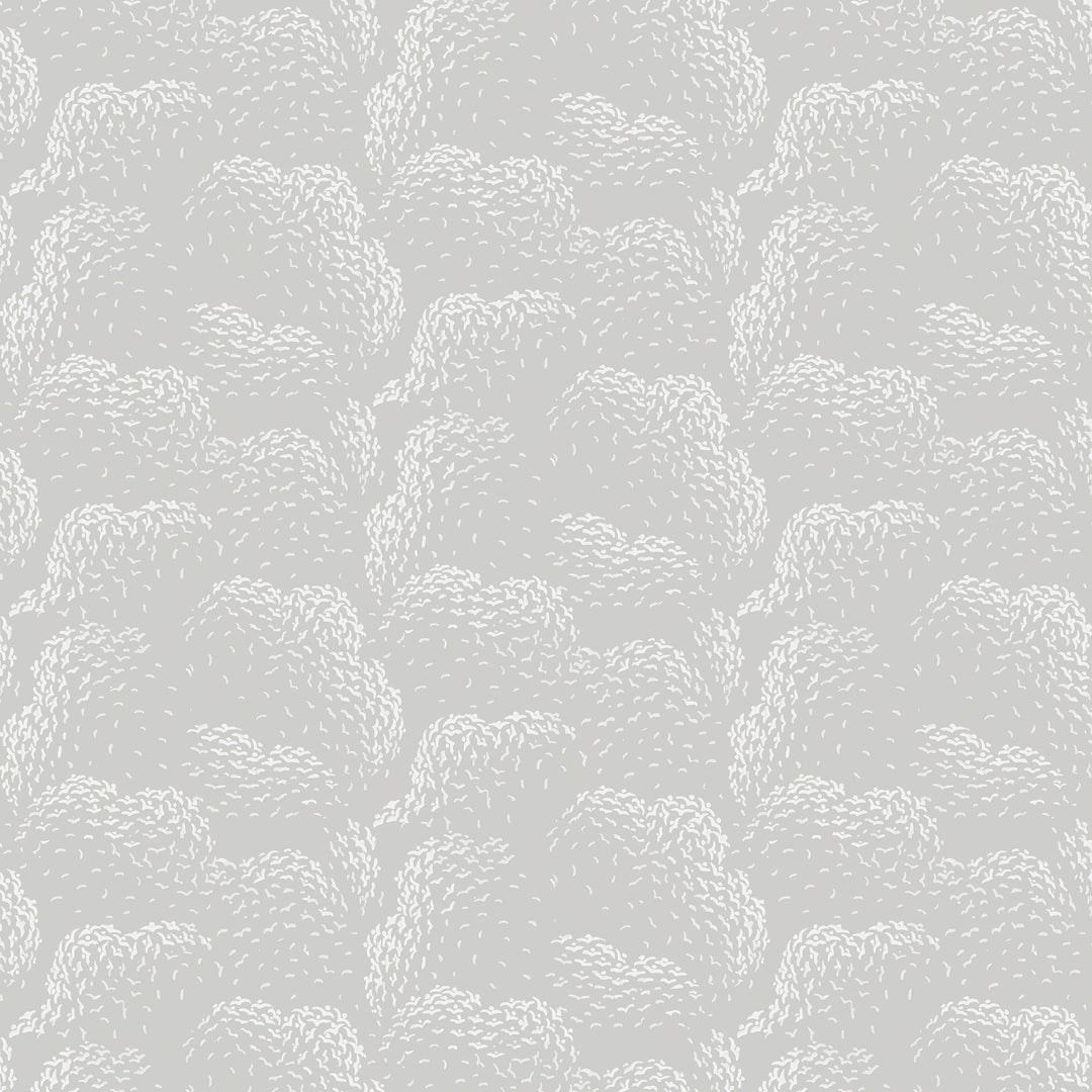 Clouds - Gray Wallpaper