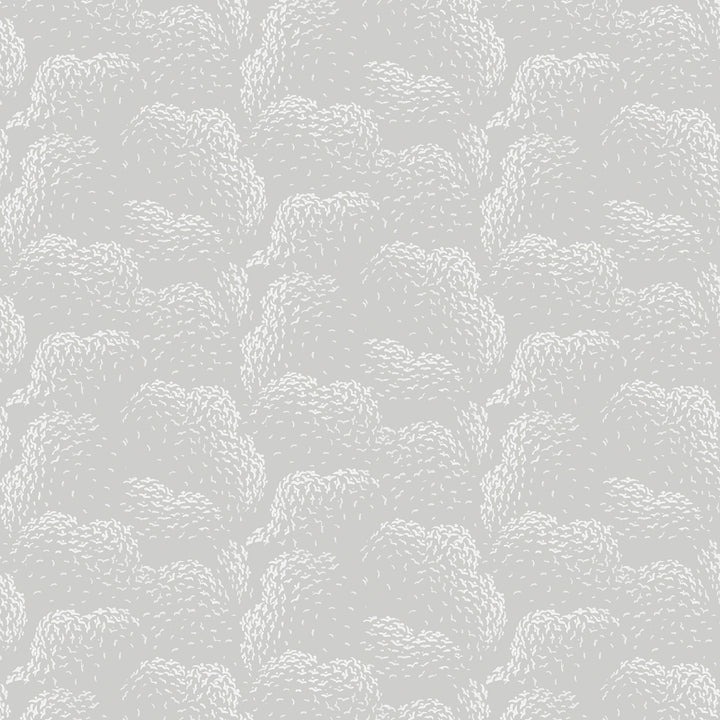 Clouds - Gray Wallpaper