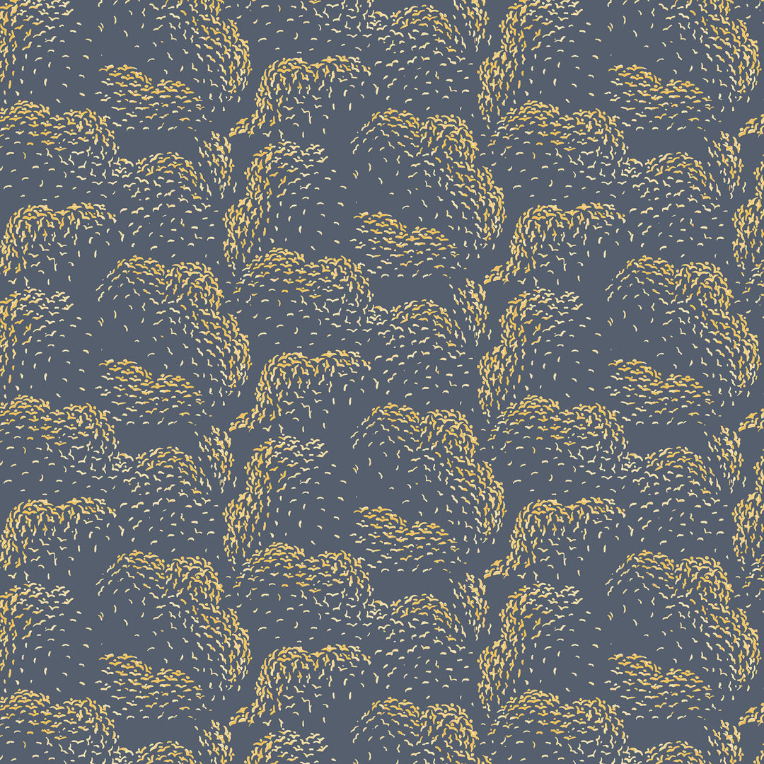Clouds - Purple Wallpaper
