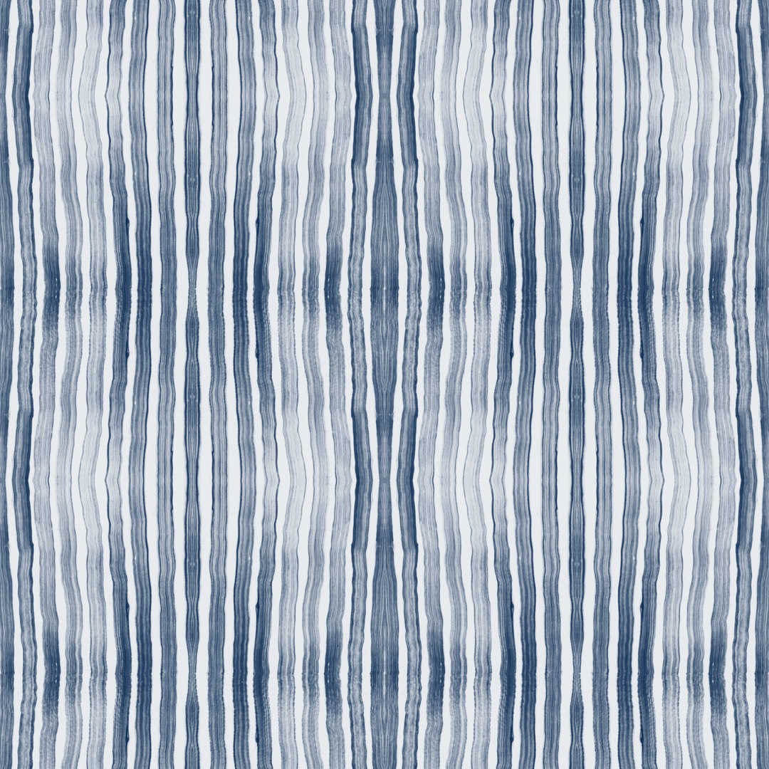 blue zebra stripes