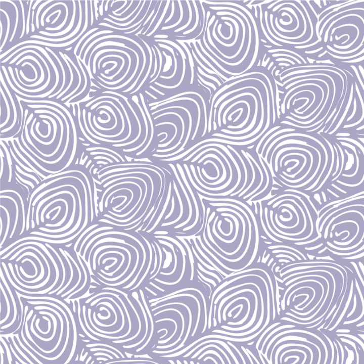 Plume - Lavender Wallpaper by Julianne Taylor Style