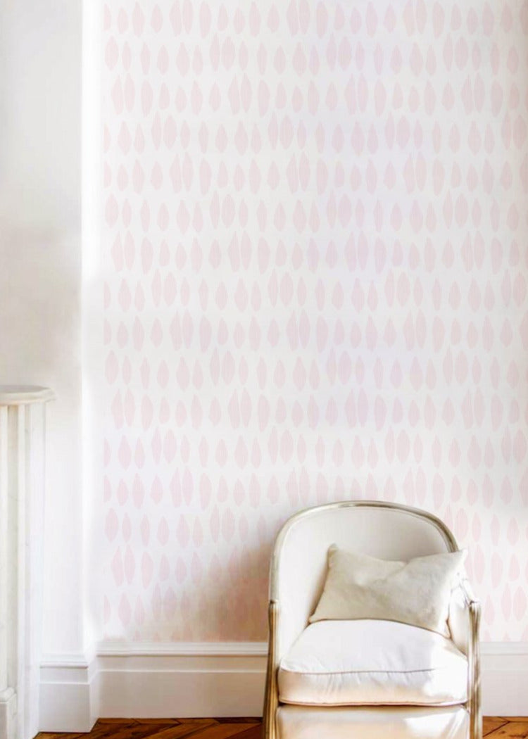 Scott Living 564sq ft Blush Nonwoven Textured Abstract 3D Unpasted  Wallpaper in the Wallpaper department at Lowescom