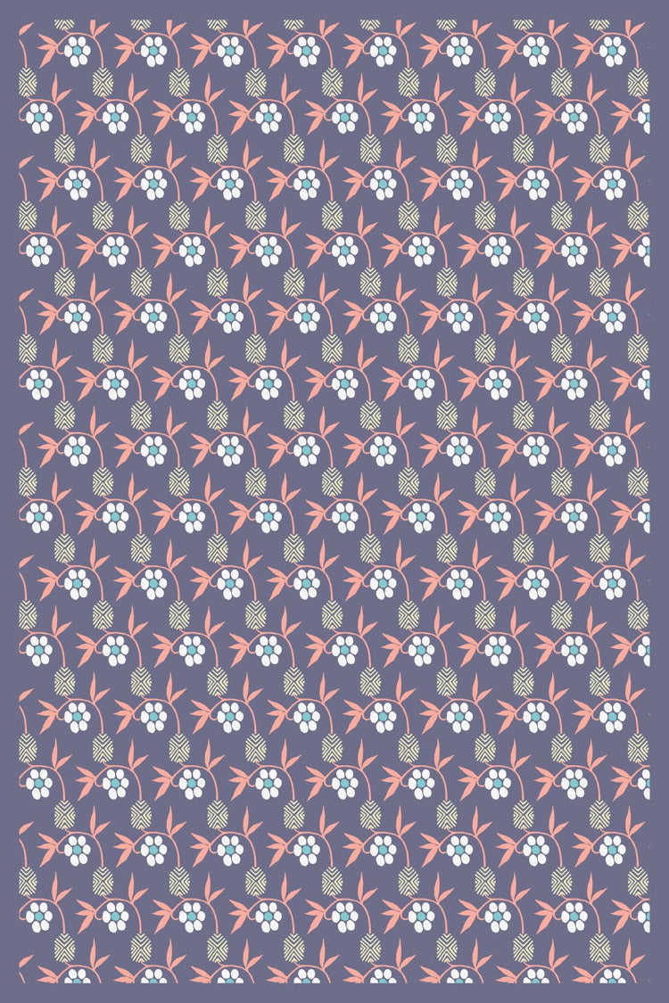 Kimono Flower - Floor Mat