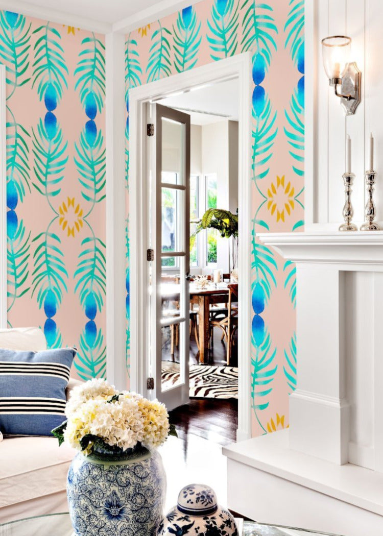 Pretty Wallpaper Ideas For A Powder Room That Will Surprise You  Classic  Casual Home
