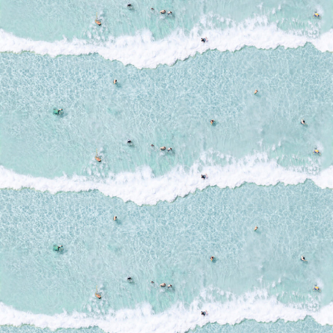 Ocean Swimmers Wallpaper by Gray Malin