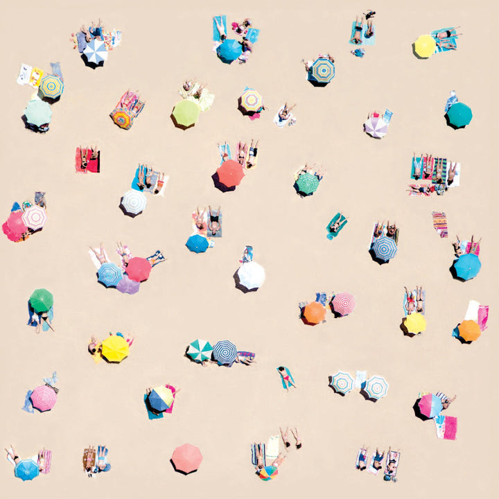 Beach Umbrellas Wallpaper by Gray Malin