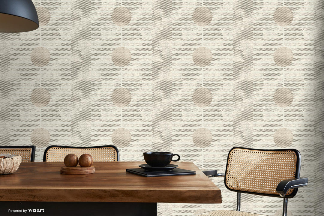 Nomalanga - Linen Wallpaper by Forbes + Masters