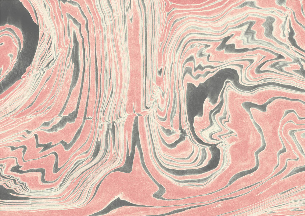 Rose Ring Marble Wall Mural