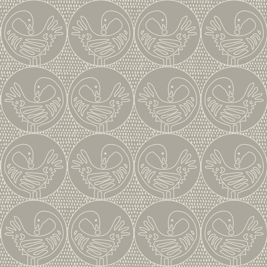 Sankofa - Stucco Wallpaper by Forbes + Masters