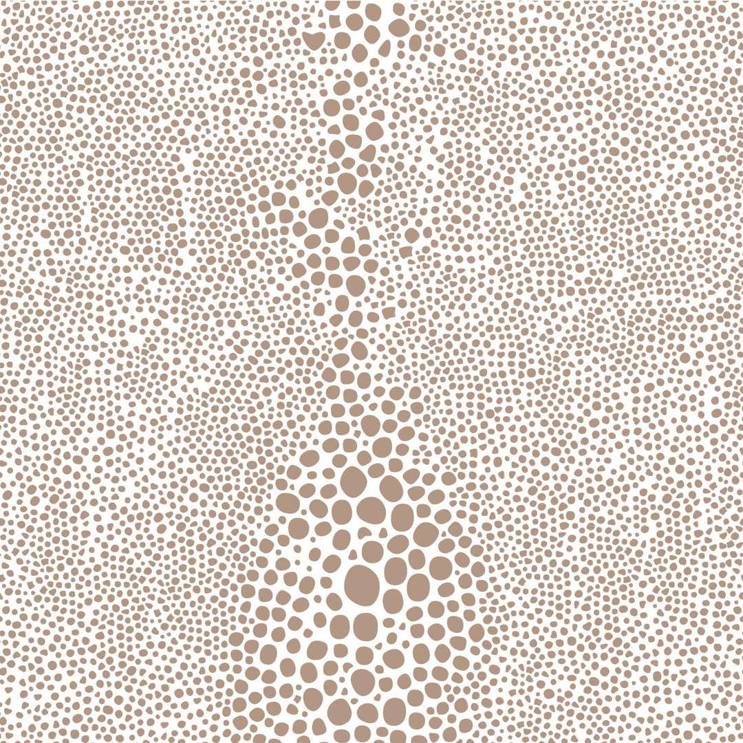 Shagreen - Truly Taupe  Wallpaper by Mrs Paranjape Papers