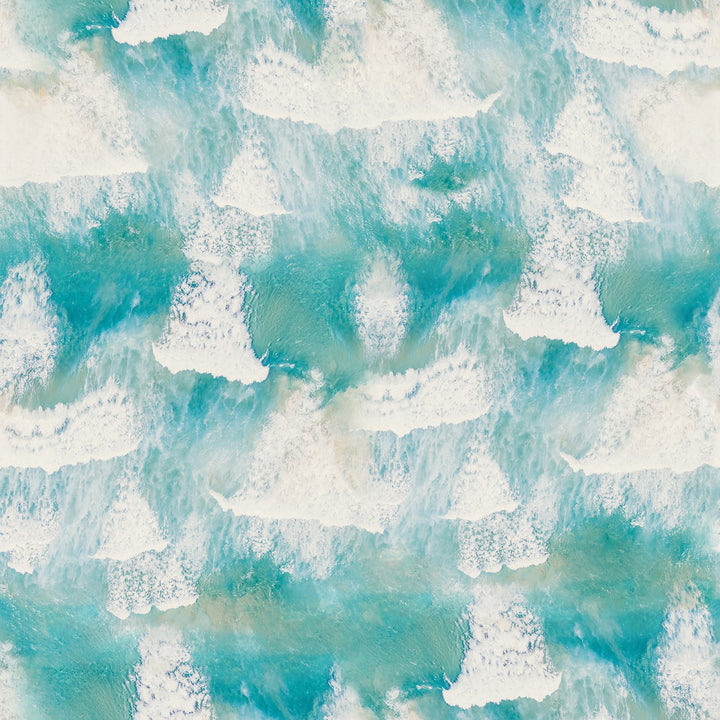Ocean Waves Wallpaper by Gray Malin