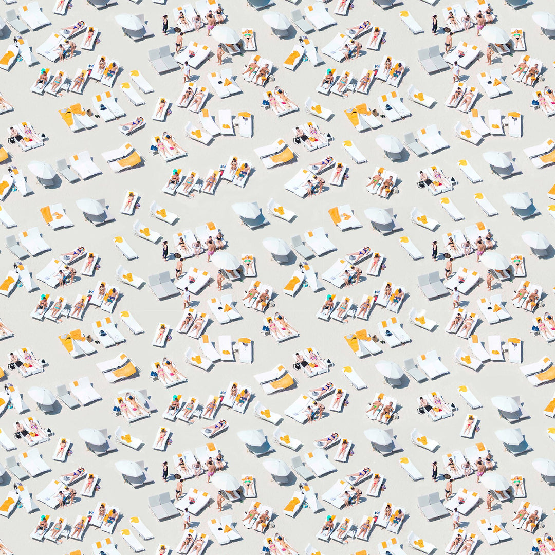 The Sunbathers Wallpaper by Gray Malin