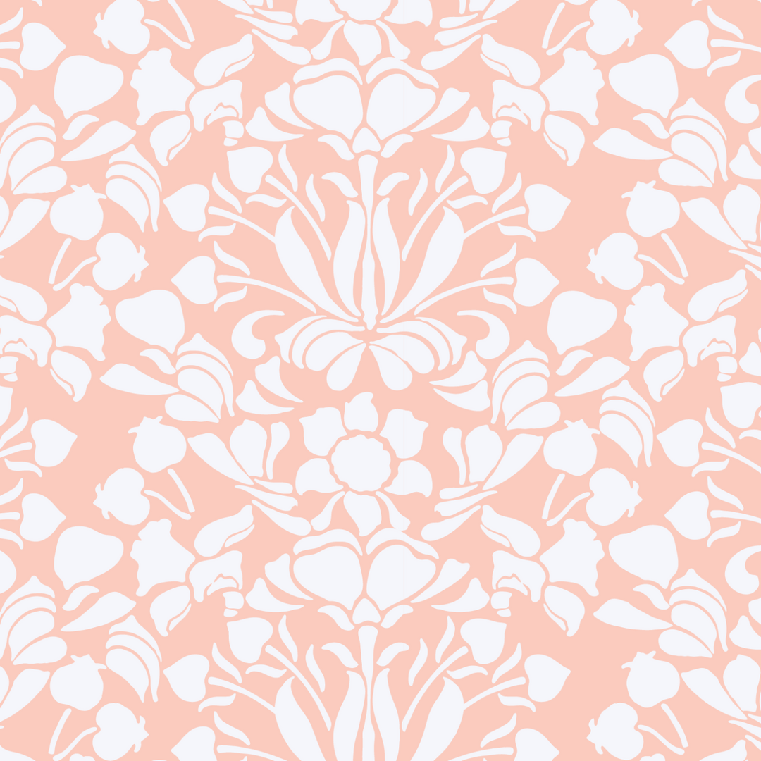 Snapdragon - Bleached Coral Wallpaper