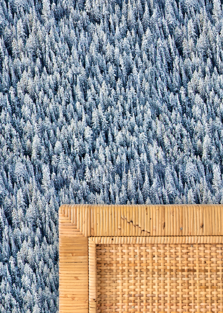 Snowy Pines Wallpaper by Gray Malin
