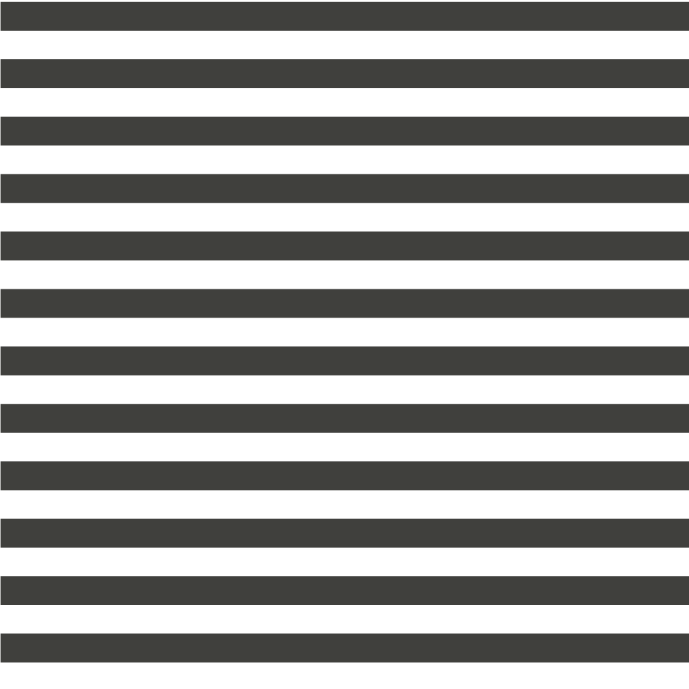 Versa Stripe - Jet Black Geometric Wallpaper by Mrs Paranjape Papers