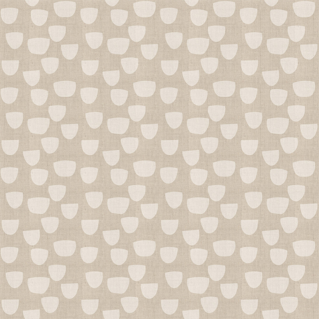Paper Cups - Raw Linen Wallpaper