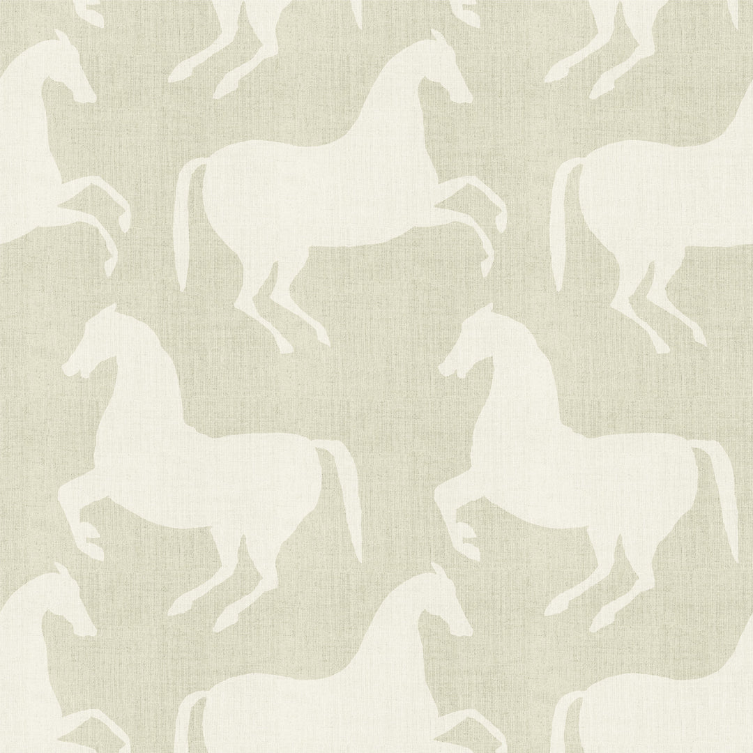 Paper Horses - Eucalyptus Wallpaper