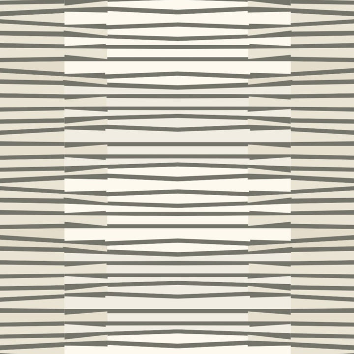 Zaire - White Wallpaper by Forbes + Masters
